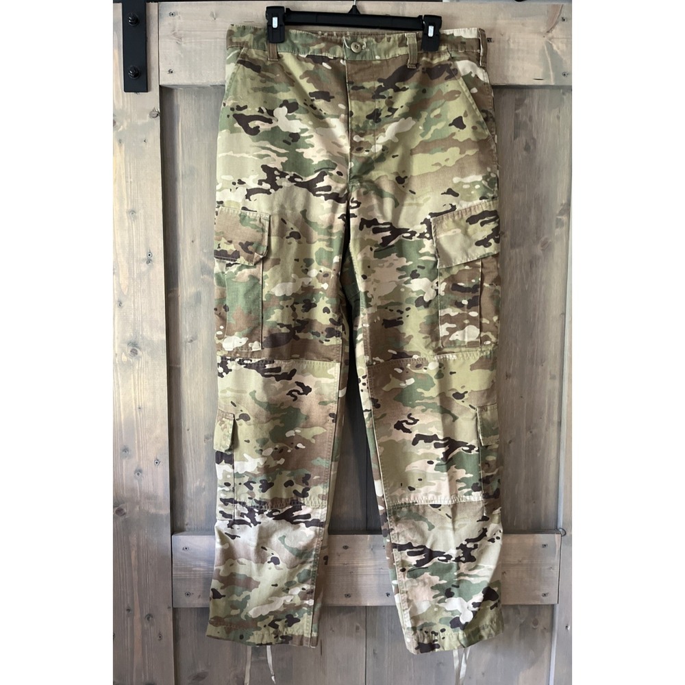 Men's Military Field Tactical Cargo Pants in Multicam Camo